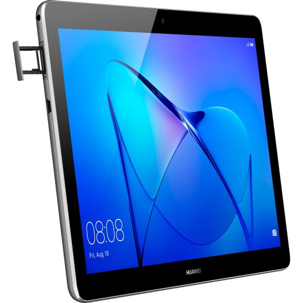 Huawei MediaPad 3 4G Qualcomm Snapdragon LTE 16 GB 25.4 cm (10") 2 GB Wi-Fi 4 (802.11n) Android 7.0 Grey - Image 5