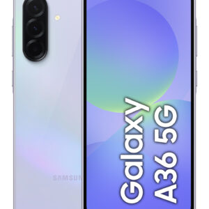 Samsung Galaxy A36 17 cm (6.7") Dual SIM Android 15 5G USB Type-C 6 GB 128 GB 5000 mAh Lavender
