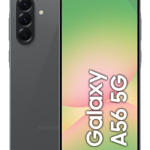 Samsung Galaxy A56 5G 17 cm (6.7") Dual SIM Android 15 USB Type-C 8 GB 128 GB 5000 mAh Graphite