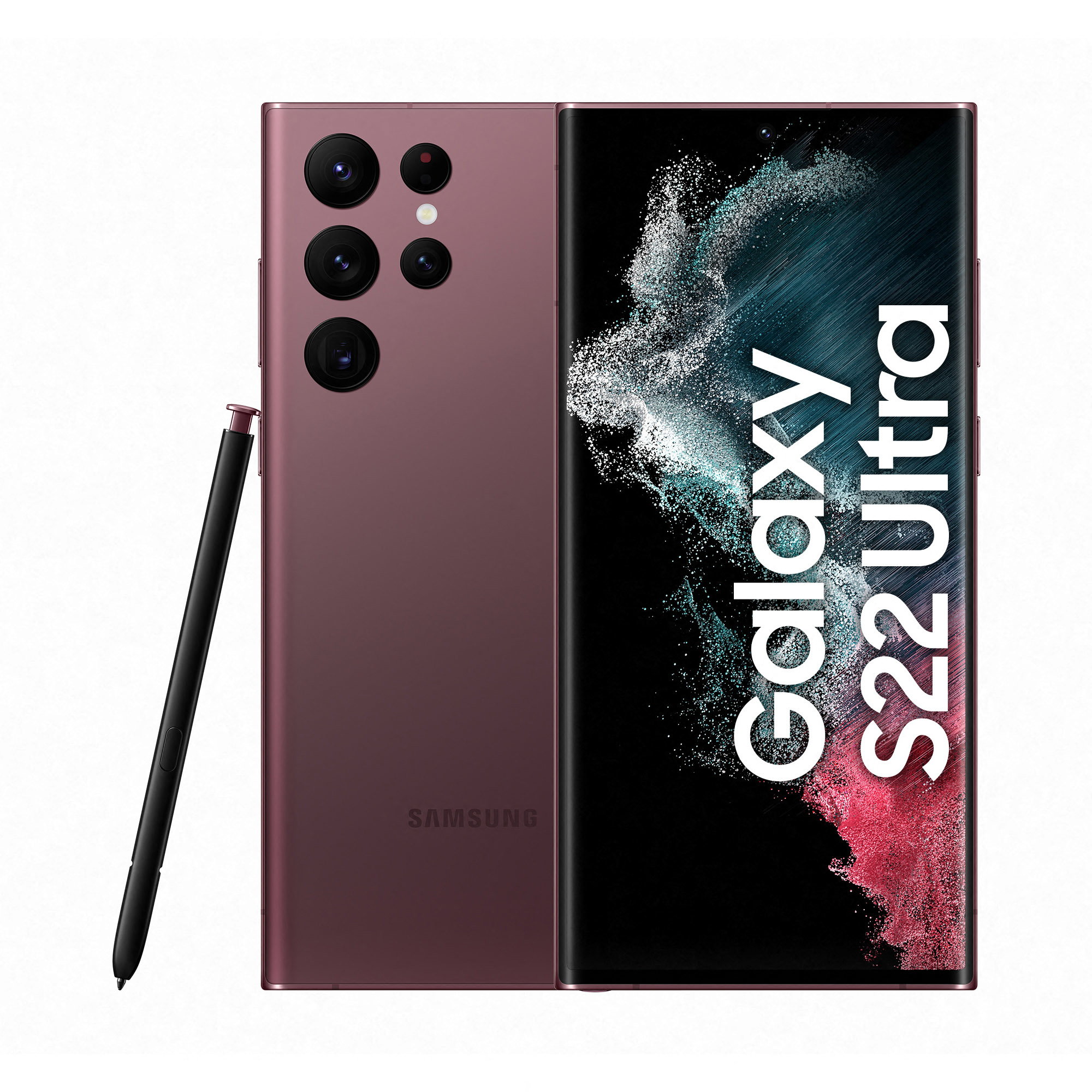 Samsung Galaxy S22 Ultra SM-S908B 17.3 cm (6.8") Dual SIM Android 12 5G USB Type-C 8 GB 128 GB 5000 mAh Burgundy - Image 2