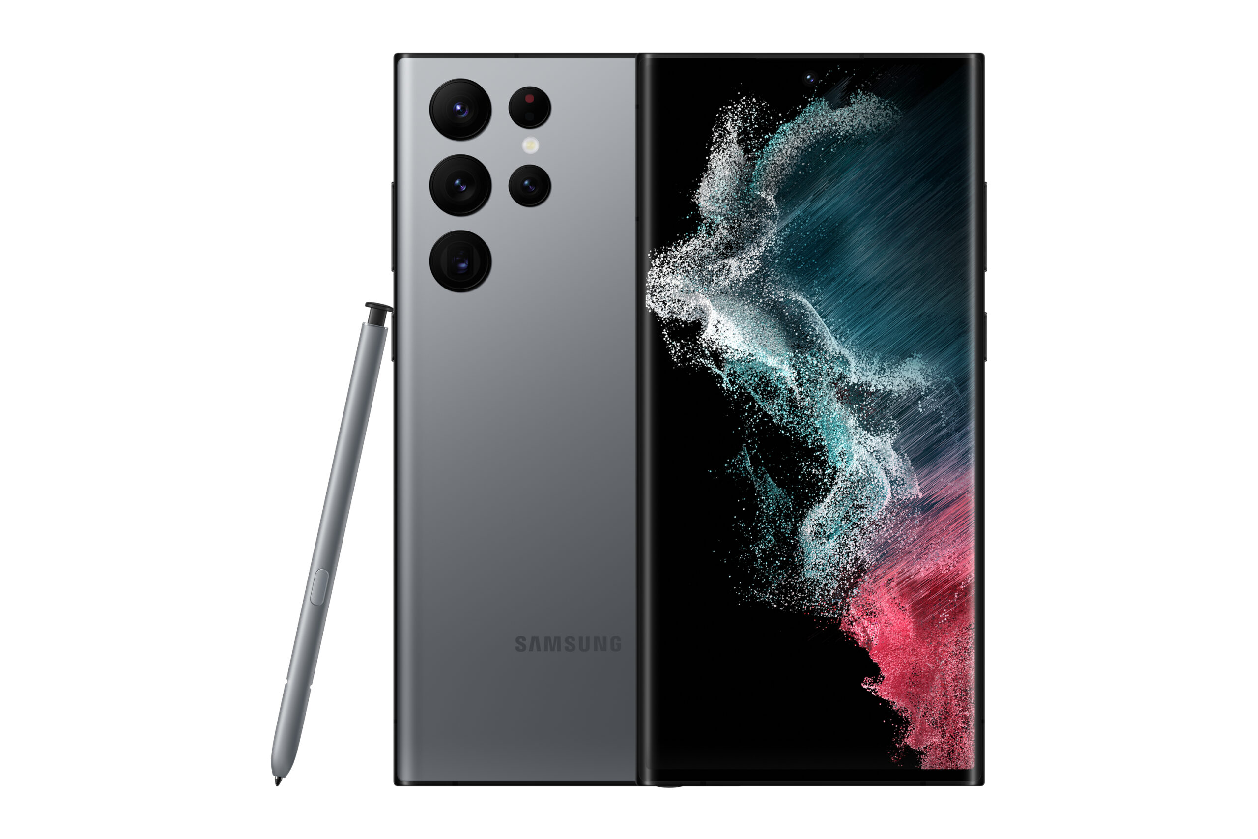 Samsung Galaxy S22 Ultra SM-S908B 17.3 cm (6.8") Dual SIM Android 12 5G USB Type-C 8 GB 128 GB 5000 mAh Grey - Image 2