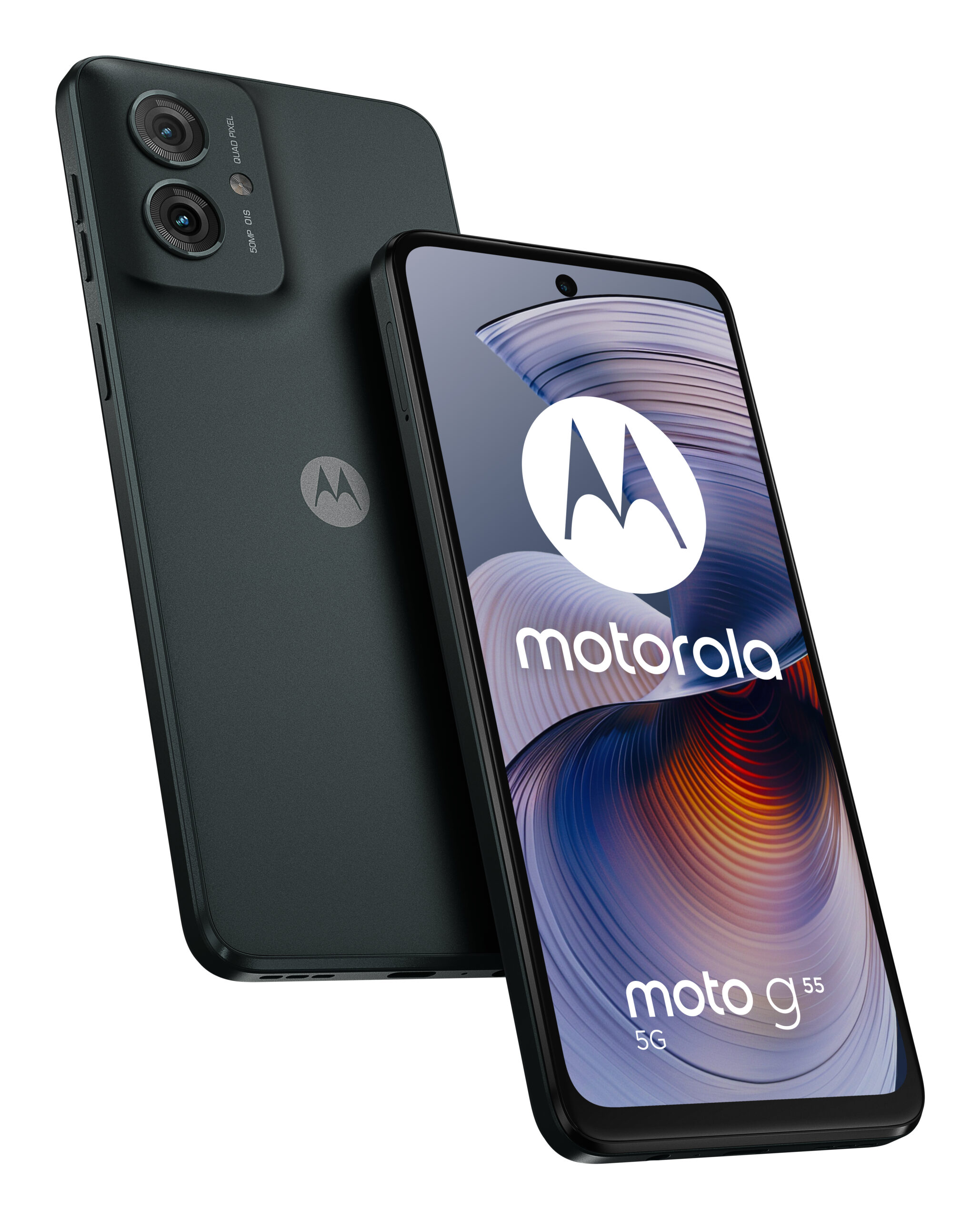 Motorola moto g55 5G 16.5 cm (6.49") Dual SIM Android 14 USB Type-C 8 GB 256 GB 5000 mAh Grey - Image 2